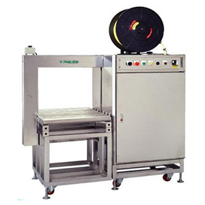 Dribble-tolerant Fully-automatic Strapping Machine - PW0660YTR PW0660YTR — ZW Pack Solutions
