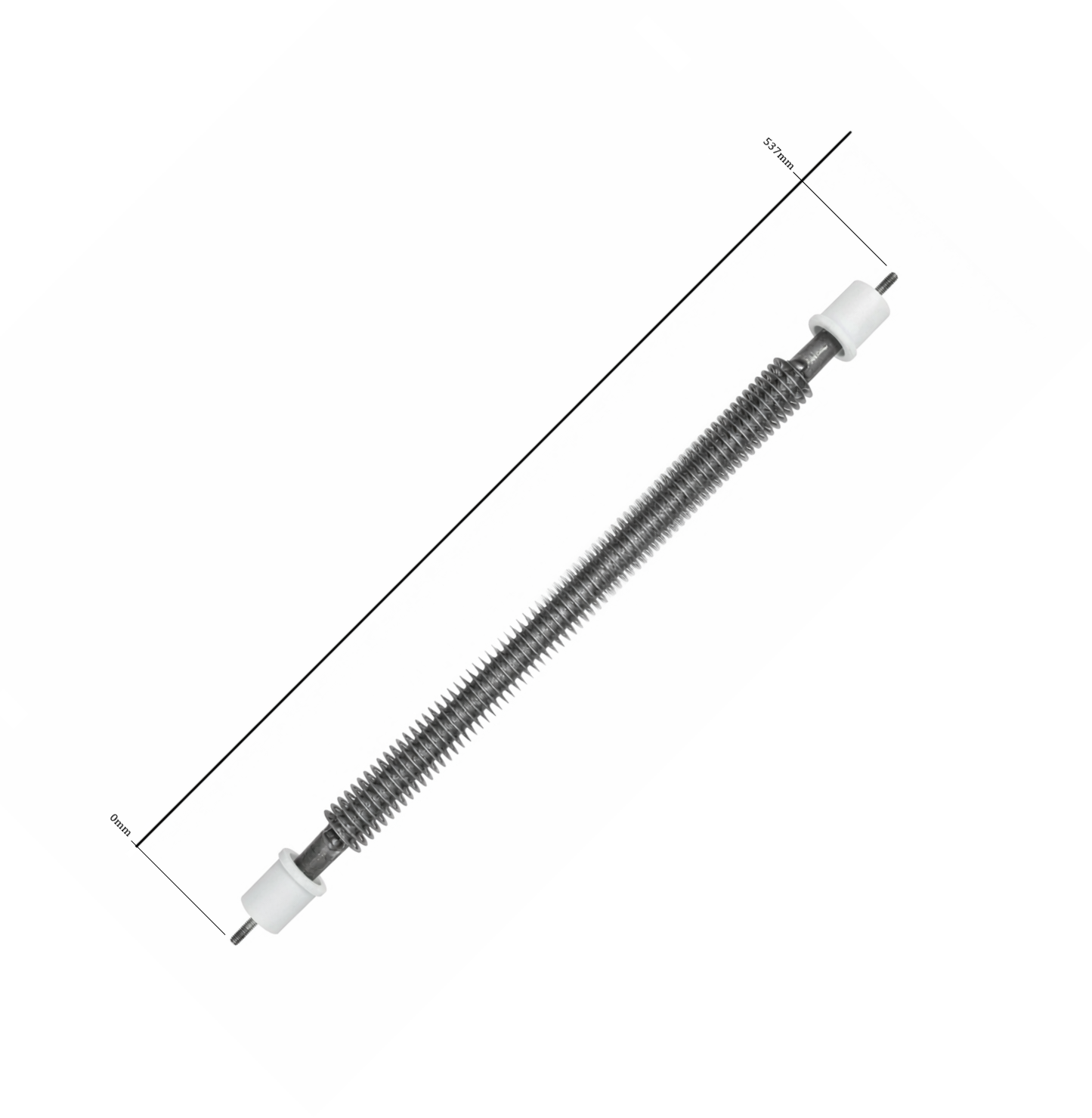 Heater Tube FMHT-5540 — ZW Pack Solutions