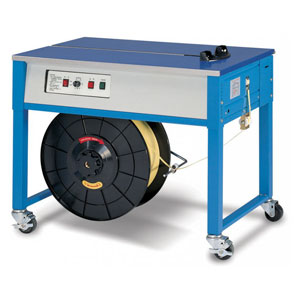 Height-adjustable semi-automatic Strapping Machine - PW616HS PW616HS — ZW Pack Solutions
