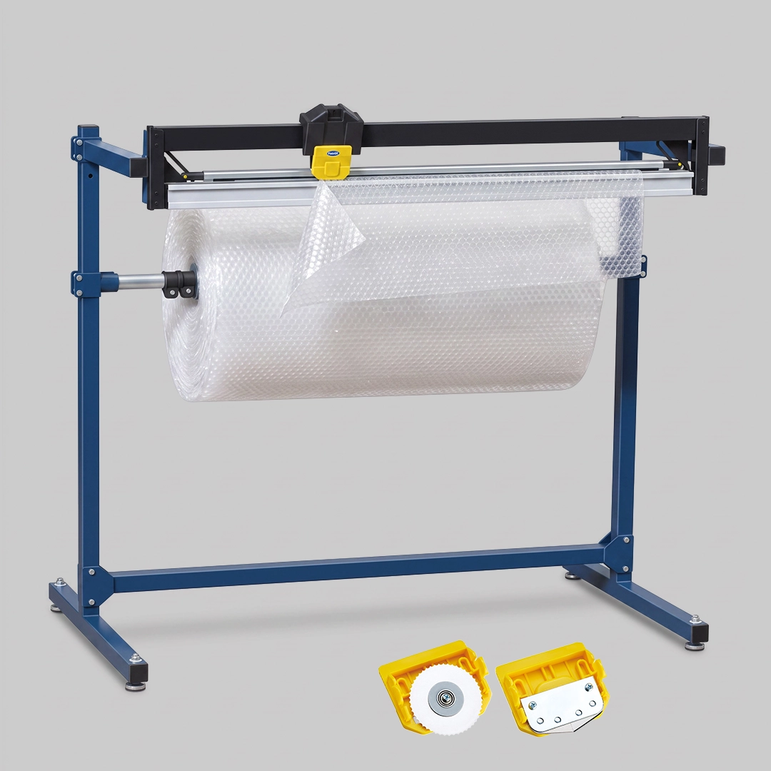 Horizontal Paper/Bubble Wrap Cutter Stand — ZW Pack Solutions