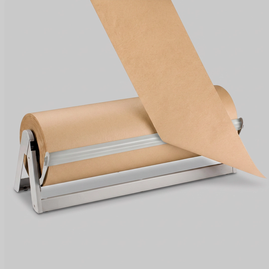 Horizontal Paper Wrap Cutter Stand — ZW Pack Solutions