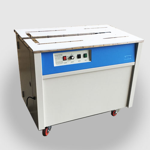 Inner-adjustment semi automatic strapping machine PW-316H — ZW Pack Solutions