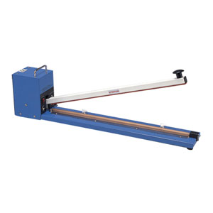 Long Hand (operated) impulse sealer - Medium Industrial use Hand Sealer - KS-600HI KS-600HI — ZW Pack Solutions
