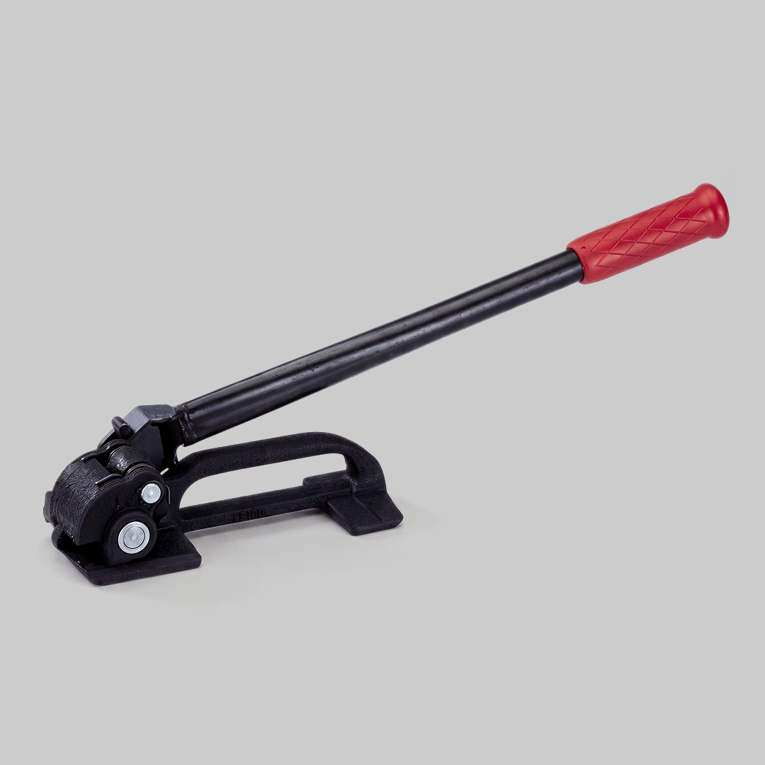 Manual HD Feedwheel Steel Tensioner Strapping Tool S298 S298 — ZW Pack Solutions