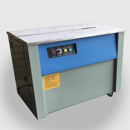 Outer-adjustment semi-automatic strapping machine PW-90 — ZW Pack Solutions