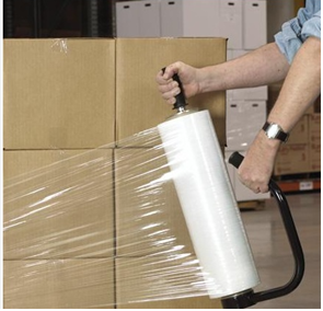 Pallet wrap dispenser W110 — ZW Pack Solutions