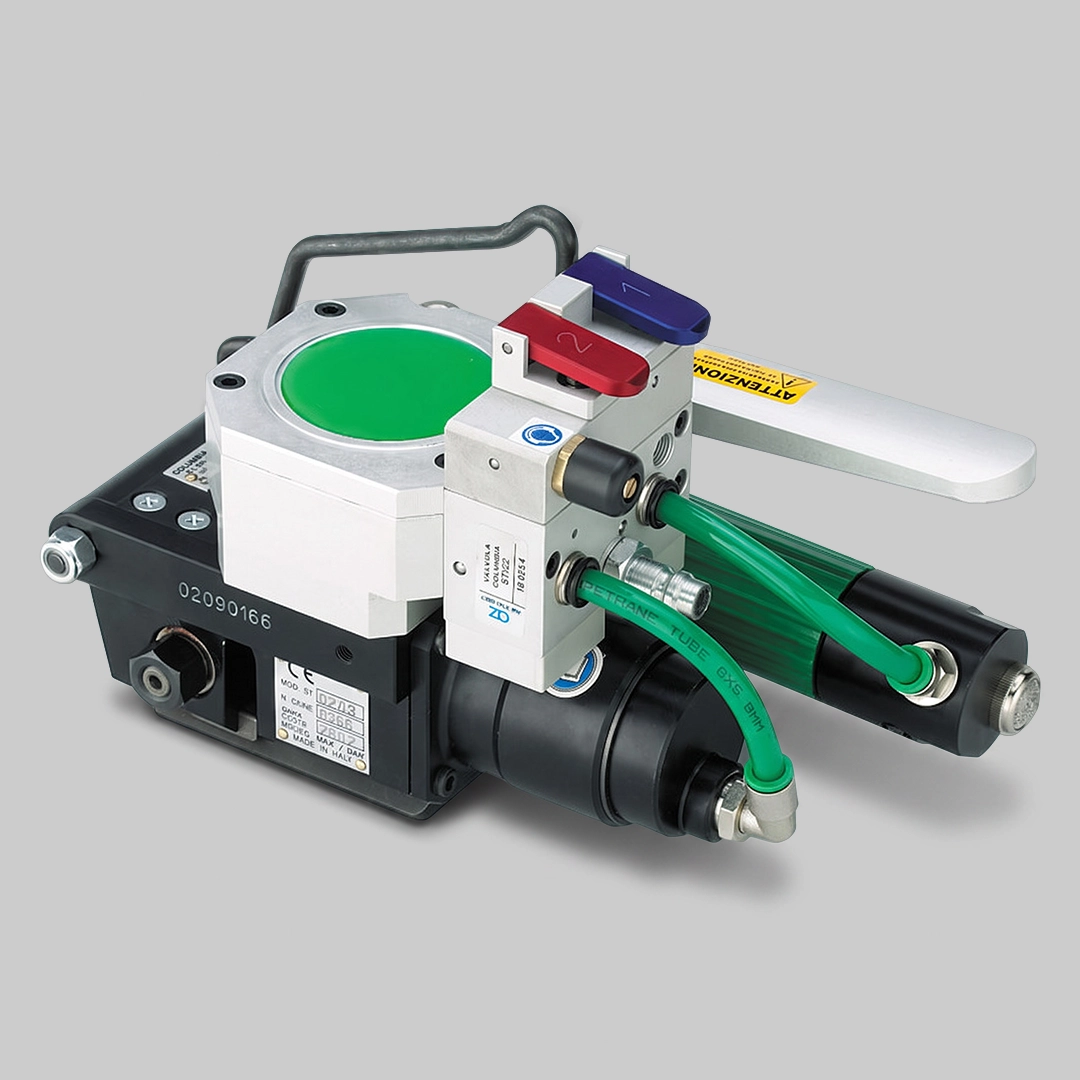Pneumatic Friction Weld Strapping Tool — ZW Pack Solutions