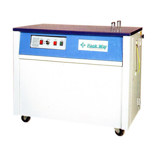 Semi-automatic Strapping Machine — ZW Pack Solutions