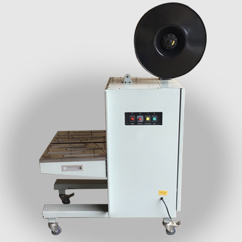 Side-seal semi auto strapping machine PW-92S — ZW Pack Solutions