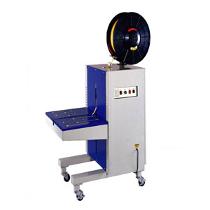 Side Seal semi-automatic Strapping Machine - PW716Y PW716Y — ZW Pack Solutions