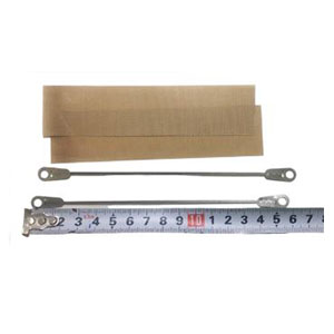 Spares Pack containing 2 x ribbon elements and 2 pcs of Teflon-coated fabric - KS-1003 KS-1003 — ZW Pack Solutions