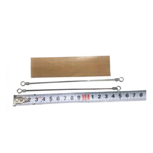 Spares Pack containing 2 x ribbon elements and 2 pcs of Teflon-coated fabric - KS-1203 KS-1203 — ZW Pack Solutions