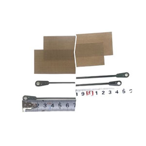Spares Pack containing 2 x ribbon elements and 2 pcs of Teflon-coated fabric - KS-5003 KS-5003 — ZW Pack Solutions