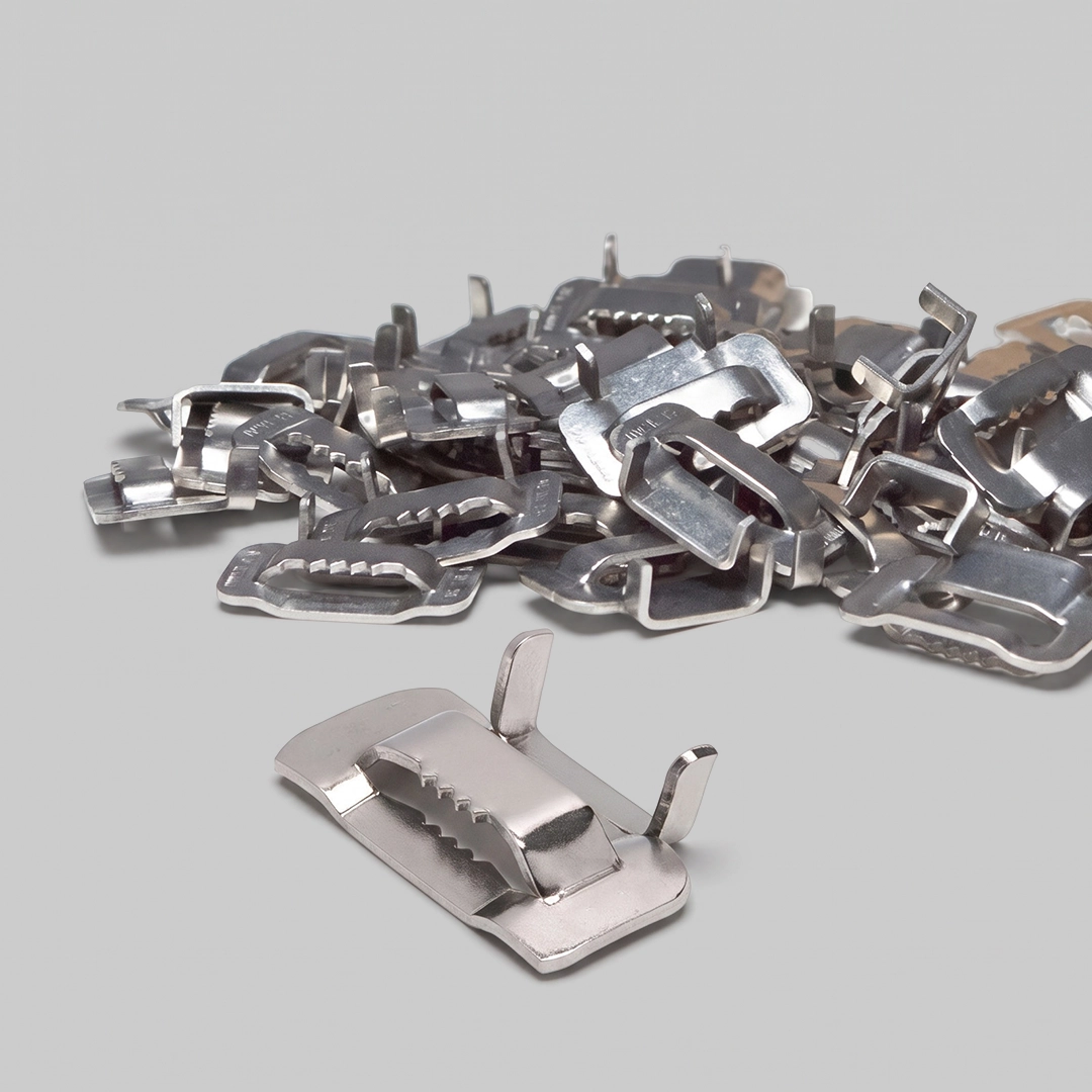 Stainless Steel Strapping Buckles — ZW Pack Solutions