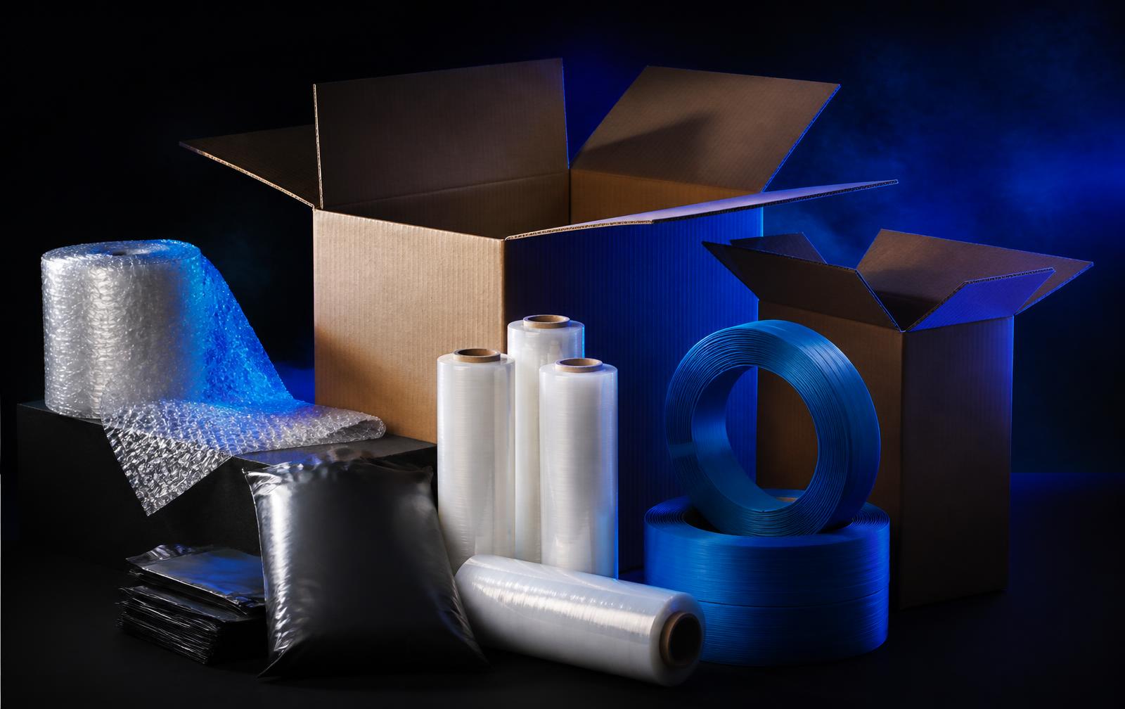 Pallet wrapping and dispatch operation